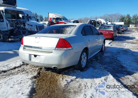2013 Chevrolet Impala Lt из США, поврежденный, VIN 2G1WG5E33D1215090